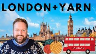 the ULTIMATE London Yarn Crawl  London’s best yarn shops explored!  Knitting the UK: Episode 7