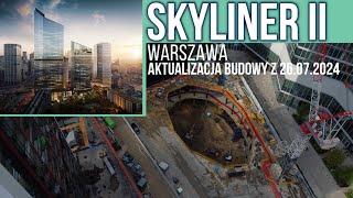 Skyliner II - Warszawa [Aktualizacja z 26.07.2024]