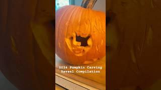 A compilation of all 10 pumpkin reveals from this season! #pumpkincarving #halloween