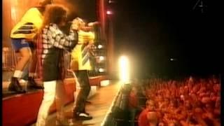 Magnus Uggla i Rocktåget 1994