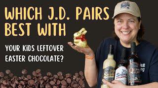 Your Kids Leftover Easter Chocolate and J.D. Shore Rum, but which one pairs best?