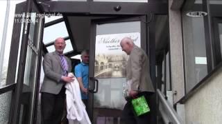 2014-04-11 Wiedereröffnung Schwimmhalle Zeitz und Namensgebung
