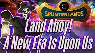 Land Ahoy! Splinterlands Land 1.5 Details Announced! The Economy Will Never Be The Same!