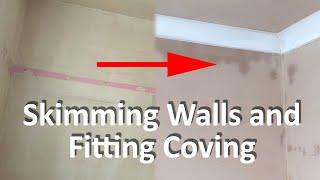 Skimming and Coving timelapse