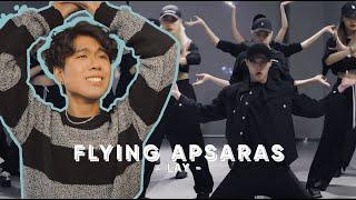 Performer Reacts to Lay '飞天 Flying Apsaras' Visualizer + Dance Practice | ANALYSIS | Jeff Avenue