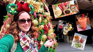 The BEST Christmas Food and Drink At Tokyo Disney 2024!!