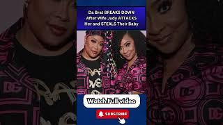 Da Brat BREAKS DOWN After Wife Judy ATTACKS Her and STEALS Their Baby #DaBrat #Judy Part 2