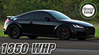 1350 WHP Audi TT-RS 8S | Acceleration 0-338 Km/h (0-210 mph) WORLD RECORD!