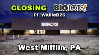 Inside The NOW CLOSED Big Lots in West Mifflin, PA (Ft. ​⁠@WallieB26)