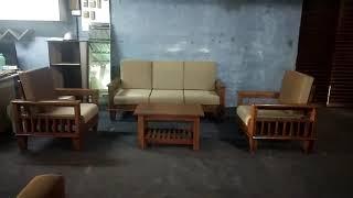 #Wooden #sofa set 3+1+1 manufacturers in Bangalore |+91 9008000557 |