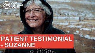 Cody Regional Health Testimonial with Suzanne