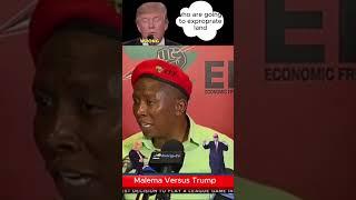 Land Expropriation: Malema’s Message to Trump & The West 