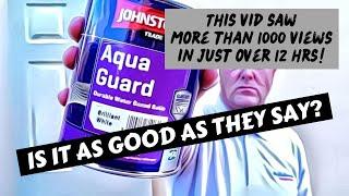 Johnstones Trade Aqua Guard Paint - Review