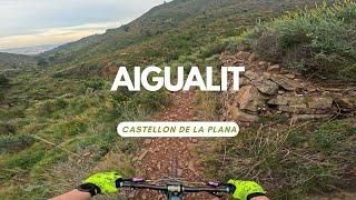 Aigualit Single Trail Castellon de La Plana Spain Full Run POV RAW