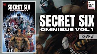 Secret Six Omnibus Vol. 1 Review | Gail Simone