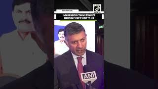 “Binding factor between India-UK…” Indian High Commissioner hails MP CM Mohan Yadav’s visit to UK