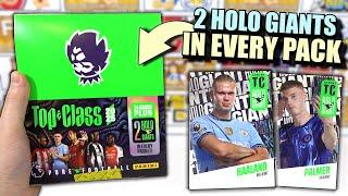 NEW *HUGE* PANINI TOP CLASS 2025 PREMIER LEAGUE FAT PACK BOX OPENING | Unbeatable In Every Pack