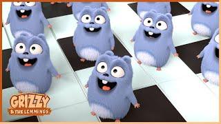 The Lemmings are up to no good  Grizzy & the lemmings Compilation  Cartoon for Kids