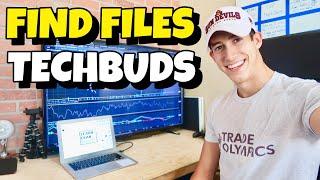 How To Find & Search For Files In The Techbuds Facebook Group