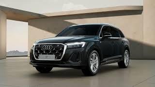 New Audi Q7 S Line 50 TDI Tiptronic Quattro at Stafford Audi