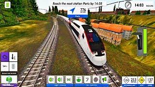 Brussels to Strasbourg - Euro Train Simulator 2 Android Gameplay