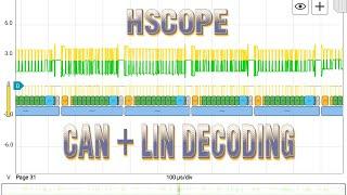 GADGETS#192 - HScope CAN+LIN DECODING