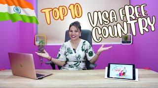 Top 10 Visa Free Countries To Travel | Globe On A Budget | Reena Rawat