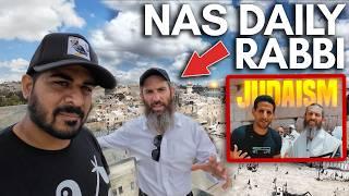 I couldn't believe Nas Daily's Rabbi SAID THIS!