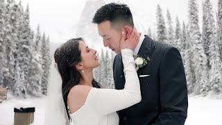 Magical Winter Wedding | Emerald Lake Lodge, BC | Lewis & Co.