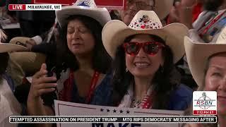 Diane Hendricks’ Empowering Speech at the 2024 RNC!