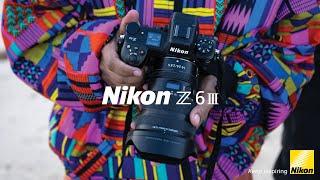 Nikon Z6III | Outperform: Introducing our all-new small full-frame mirrorless camera