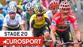 Vuelta a España 2019 | Stage 20 Highlights | Cycling | Eurosport