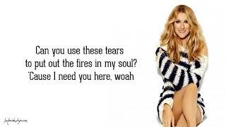 Celine Dion -  Ashes (Lyrics)