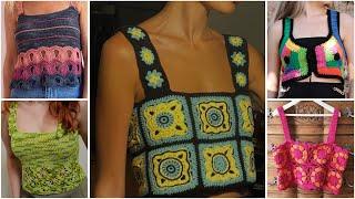 Handmade Elegance: Stunning Crochet Top Designs”