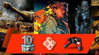 Amazing top 10 - Topnotch games 4K - April 2020