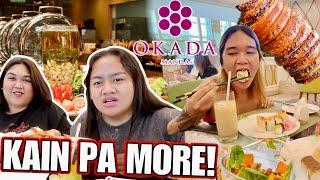 NAG BUFFET ANG MGA BAYUT SA OKADA! (ANG DAMING PAGKAIN!)