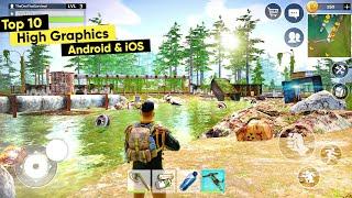 Top 10 New High Graphics Games for Android & iOS 2021 (Offline/Online) #2 | New Android Games 2021