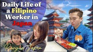 BUHAY JAPAN | Daily Life of a Filipino Worker in Japan