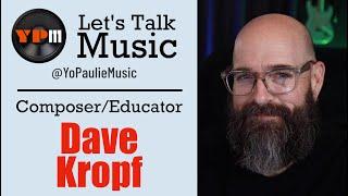 Talking sync music with Composer, Educator and @52cues creator Dave Kropf