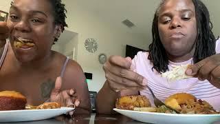 Reese and Fany Empire finally cook regular food: Chicken and Cabbage @ReeseFanyEmpire