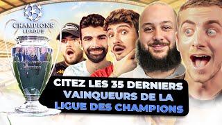 Le MEILLEUR quiz FOOT ft Zack Nani, Klemo & Foot Clash (Spécial Ligue des Champions)