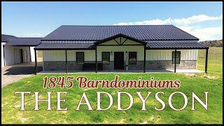 Custom Home Tour - 4 BR / 3 BA - 1845 Barndominiums