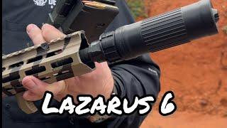 Dead Air Lazarus 6 in Action