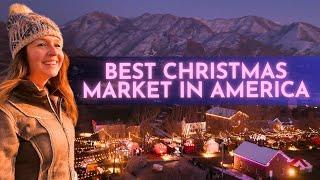 I Discovered the BEST Christmas Market in America