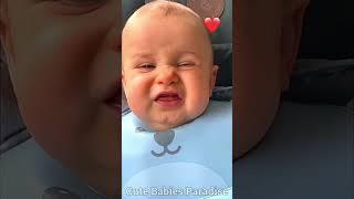 Cute || Cute Babies Paradise #shorts #viral #cutebaby