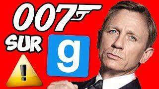 JAMES BOND sur GARRY'S MOD ! - Parodie