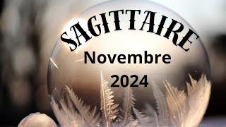 SAGITTAIRE - Novembre 2024 Vous n’allez pas croire ce qui se passe   + point astro  - Rosevoyance