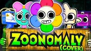 INCREDIBOX SPRUNKI Horror Game Animation | Zoonomaly Theme Song (MEME COVER)