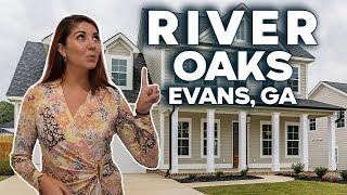 One Of The Best New Construction Neighborhoods in Evans, GA - River Oaks