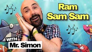 Ram Sam Sam | Fun Children's Song - Gets Faster and Faster! | Mr. Simon Music